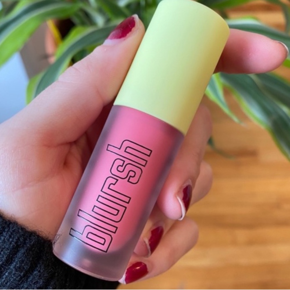 Made by Mitchell Blursh Liquid Gel Blush in Posey Rosy BNIB